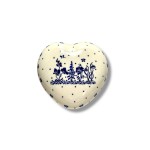 143 Bunzlau Hart Schaal met deksel 2910 Overig